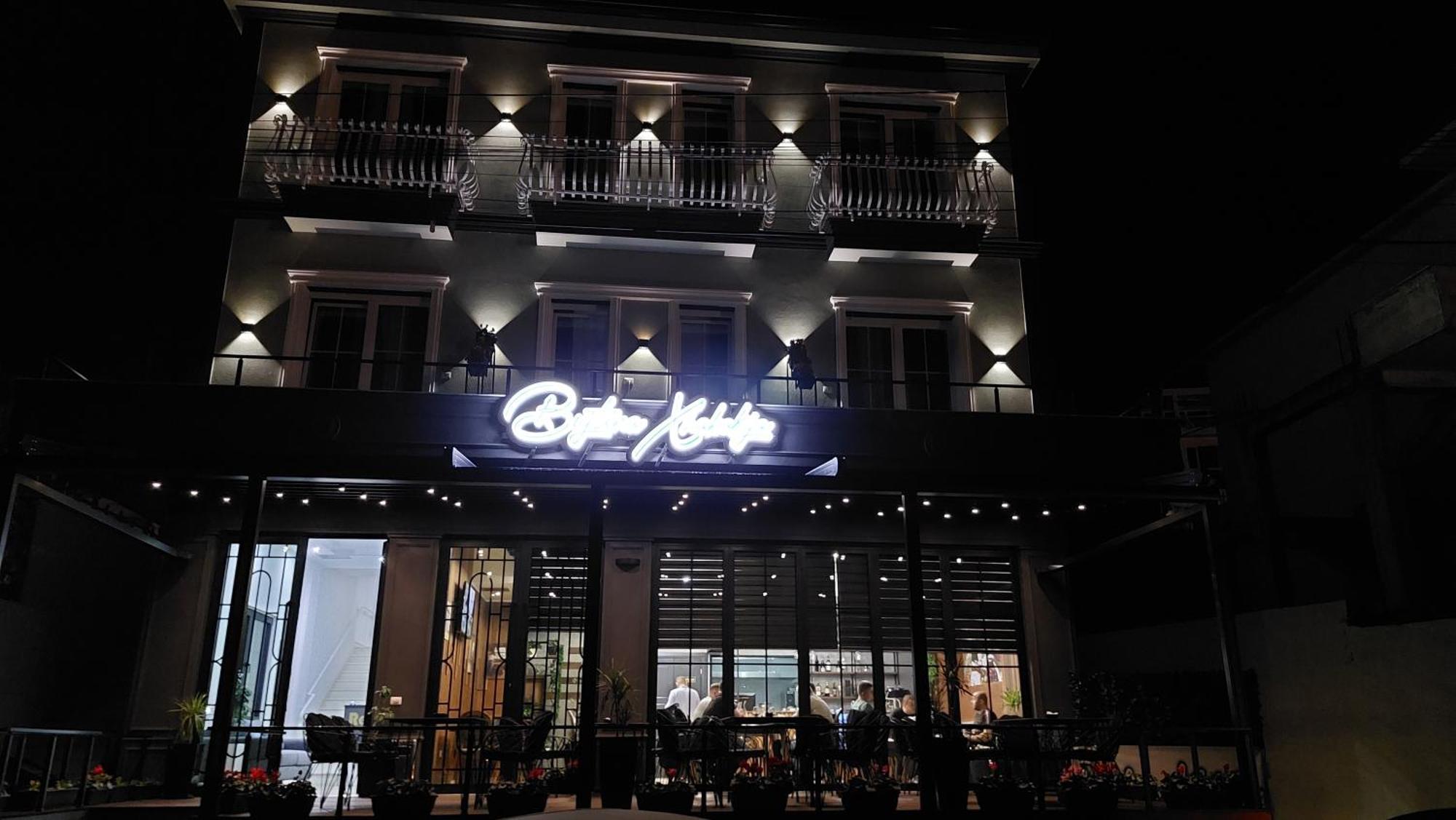 Hotel Bujtina Xhabakja Belsh Esterno foto
